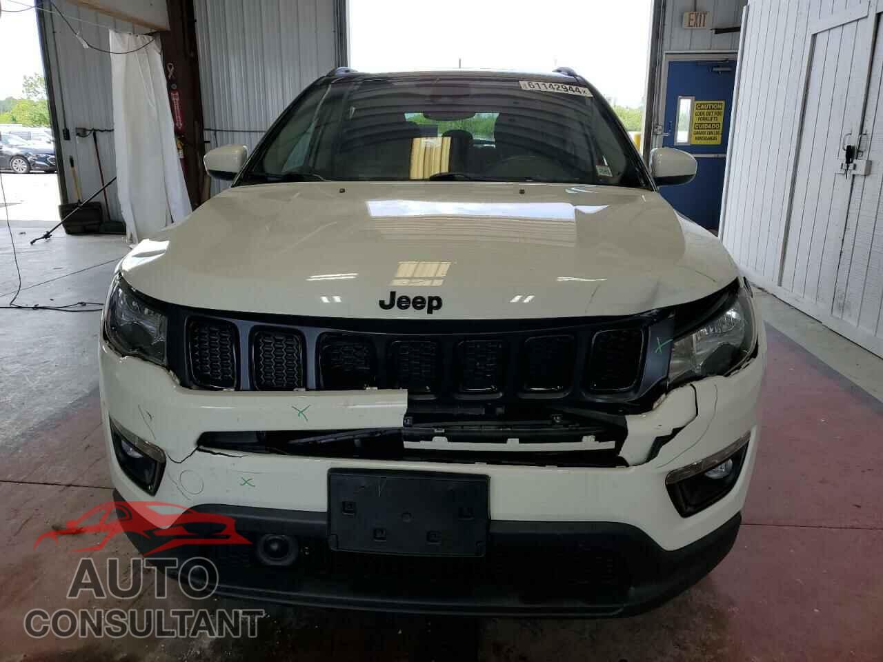JEEP COMPASS 2021 - 3C4NJDBB6MT564205