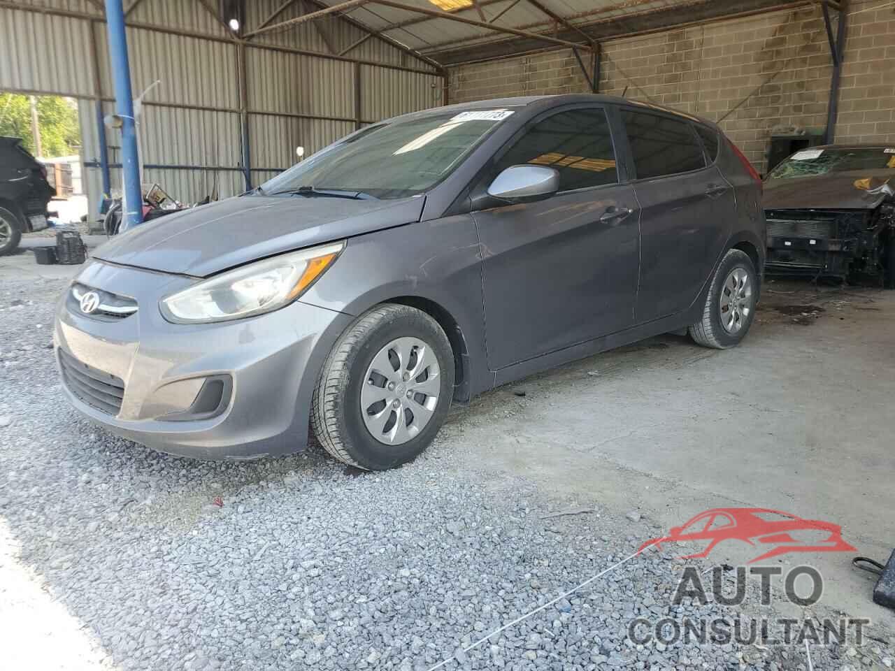 HYUNDAI ACCENT 2017 - KMHCT5AE0HU329485