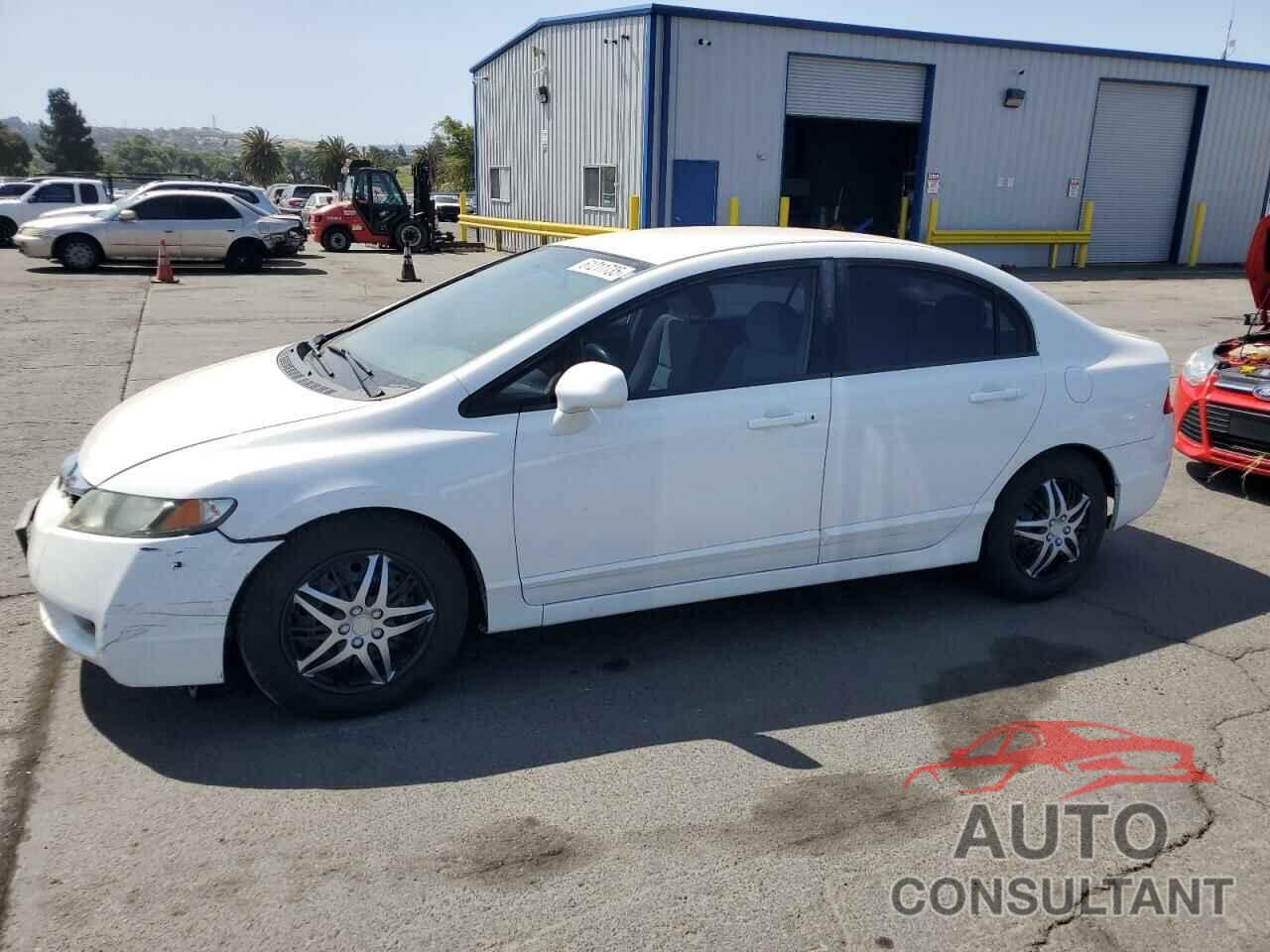 HONDA CIVIC 2011 - 2HGFA1F55BH534093