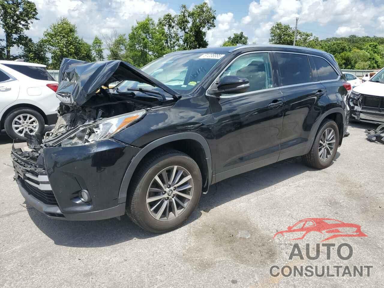 TOYOTA HIGHLANDER 2019 - 5TDJZRFH2KS952669