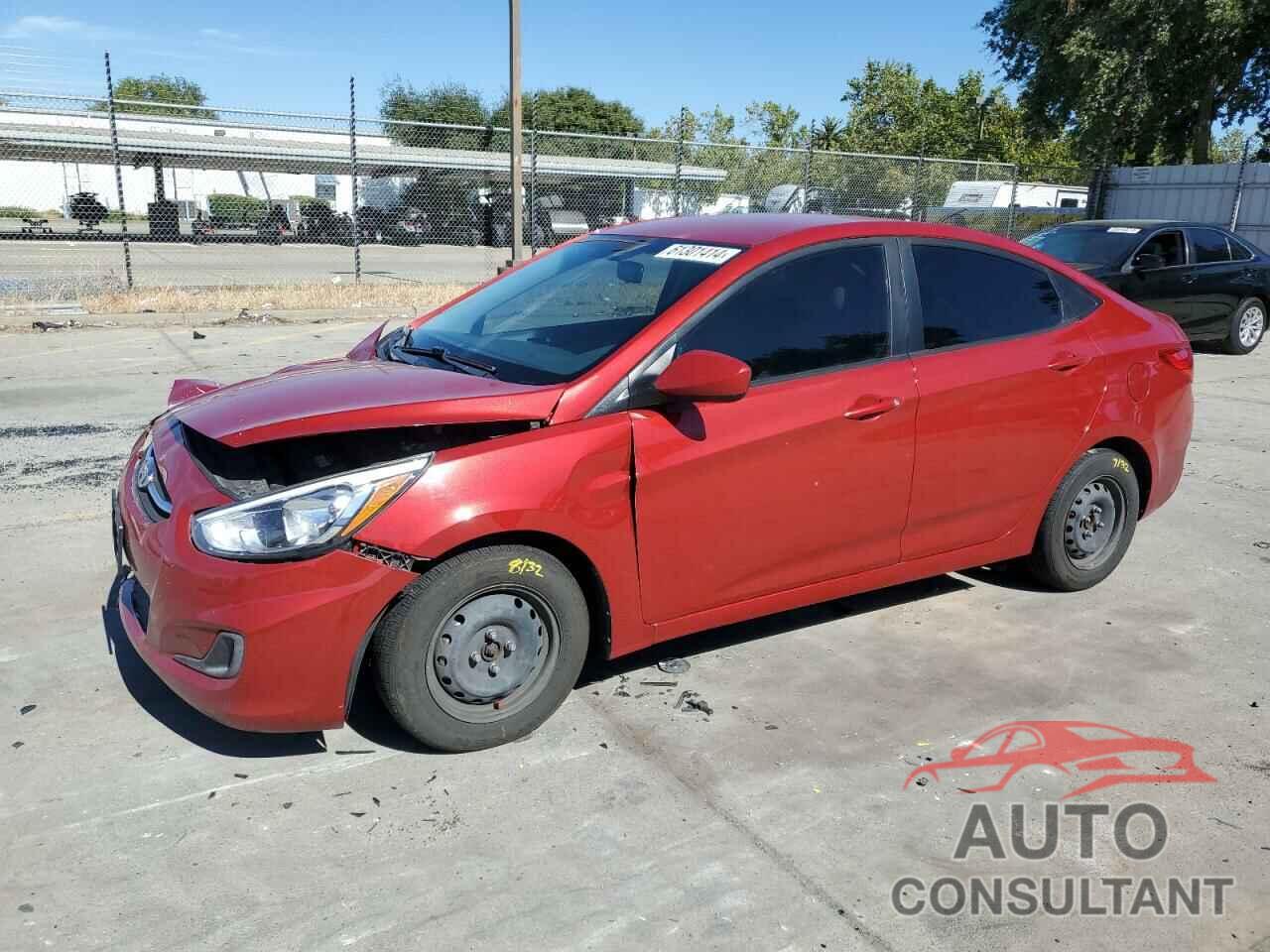 HYUNDAI ACCENT 2017 - KMHCT4AE8HU357609