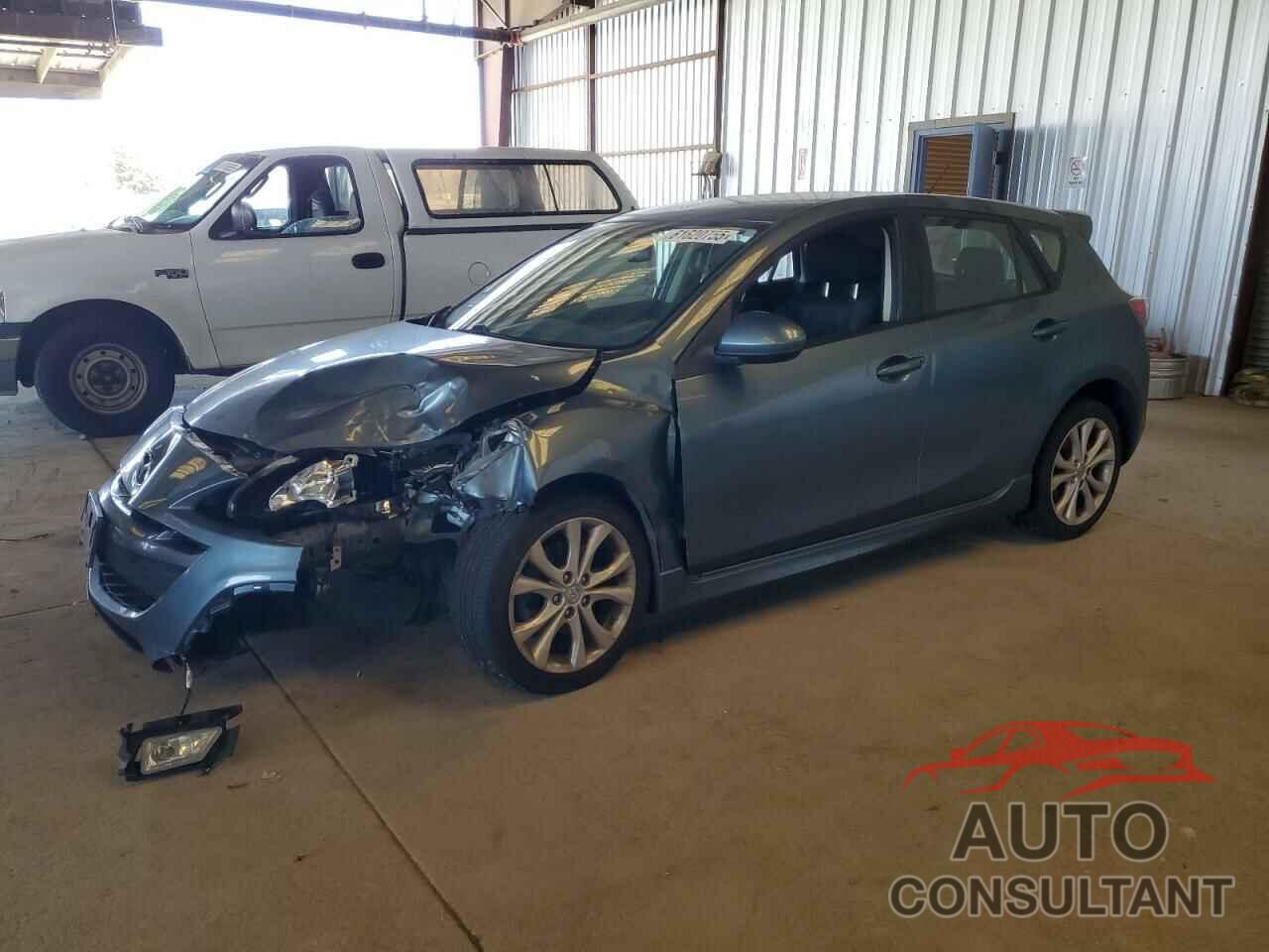 MAZDA MAZDA3 2011 - JM1BL1K68B1371007
