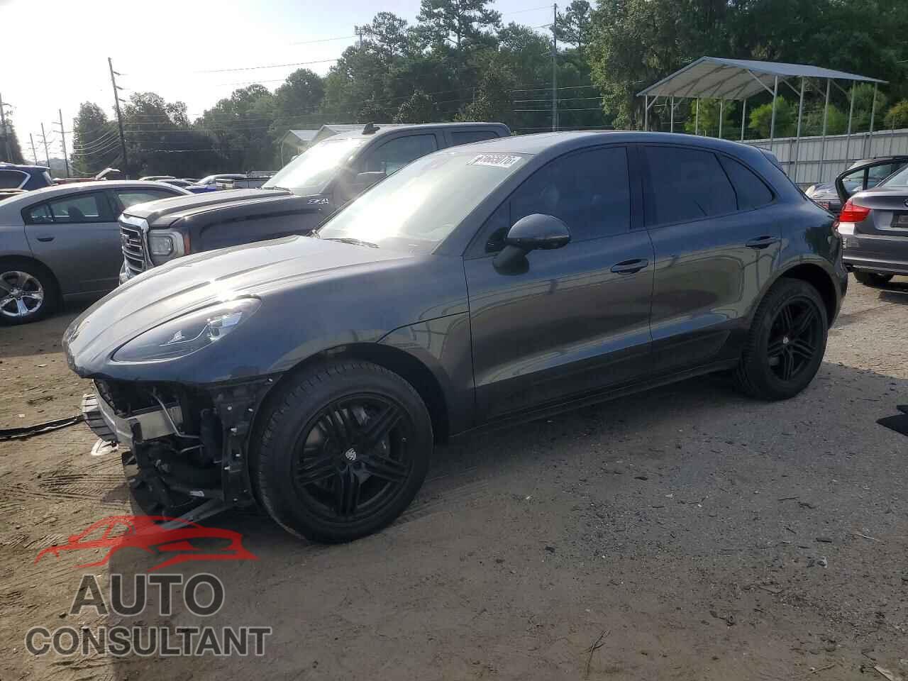PORSCHE MACAN 2021 - WP1AA2A52MLB11577