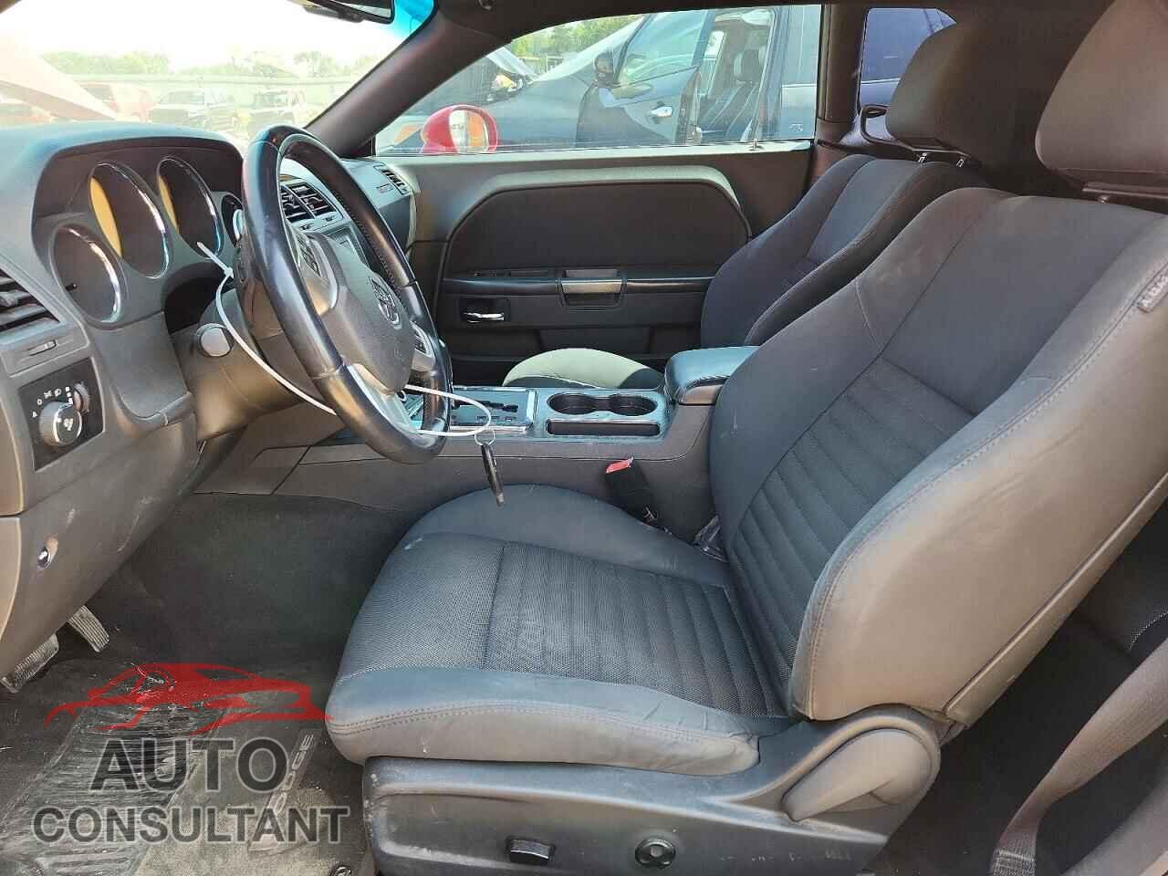 DODGE CHALLENGER 2012 - 2C3CDYBT9CH137773