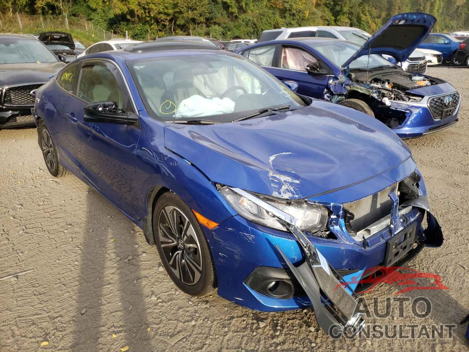 HONDA CIVIC 2016 - 2HGFC3B33GH350112