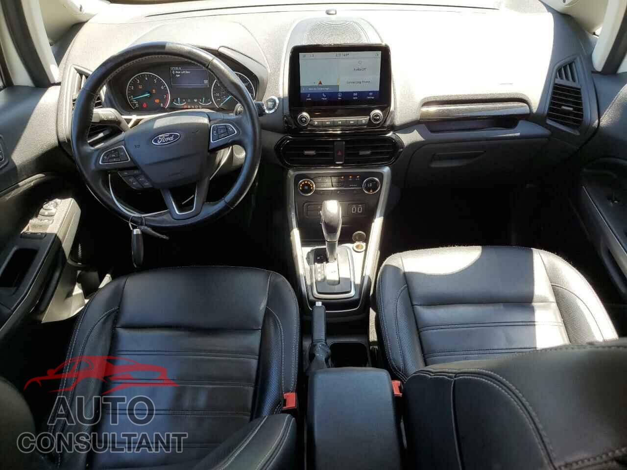 FORD ECOSPORT 2020 - MAJ6S3KL3LC362331