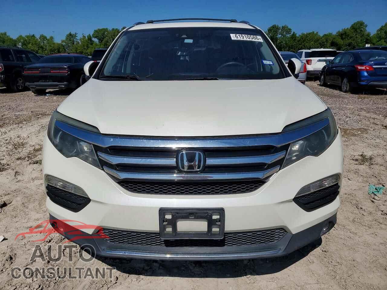 HONDA PILOT ELIT 2017 - 5FNYF6H00HB019573