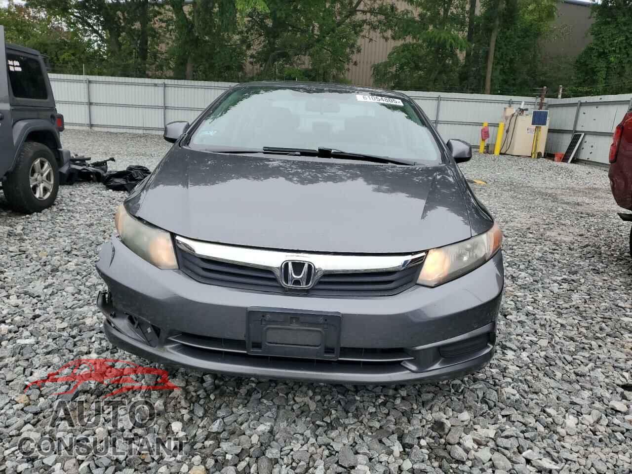 HONDA CIVIC 2012 - 2HGFB2F86CH554335