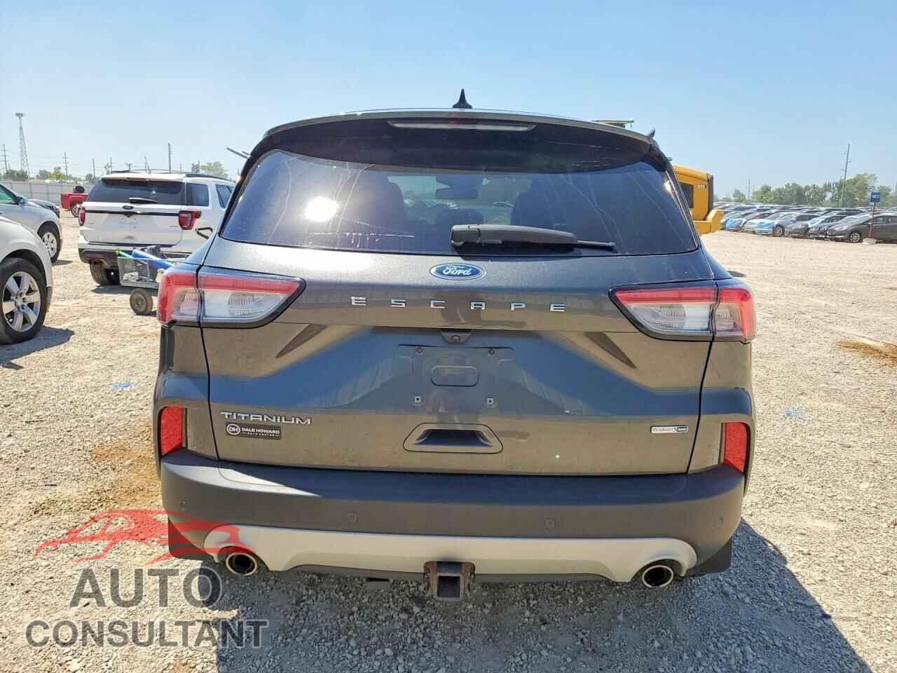 FORD ESCAPE 2020 - 1FMCU9J93LUA35014