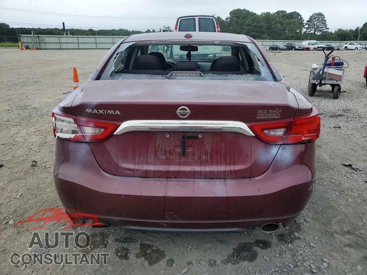 NISSAN MAXIMA 2017 - 1N4AA6AP5HC369727