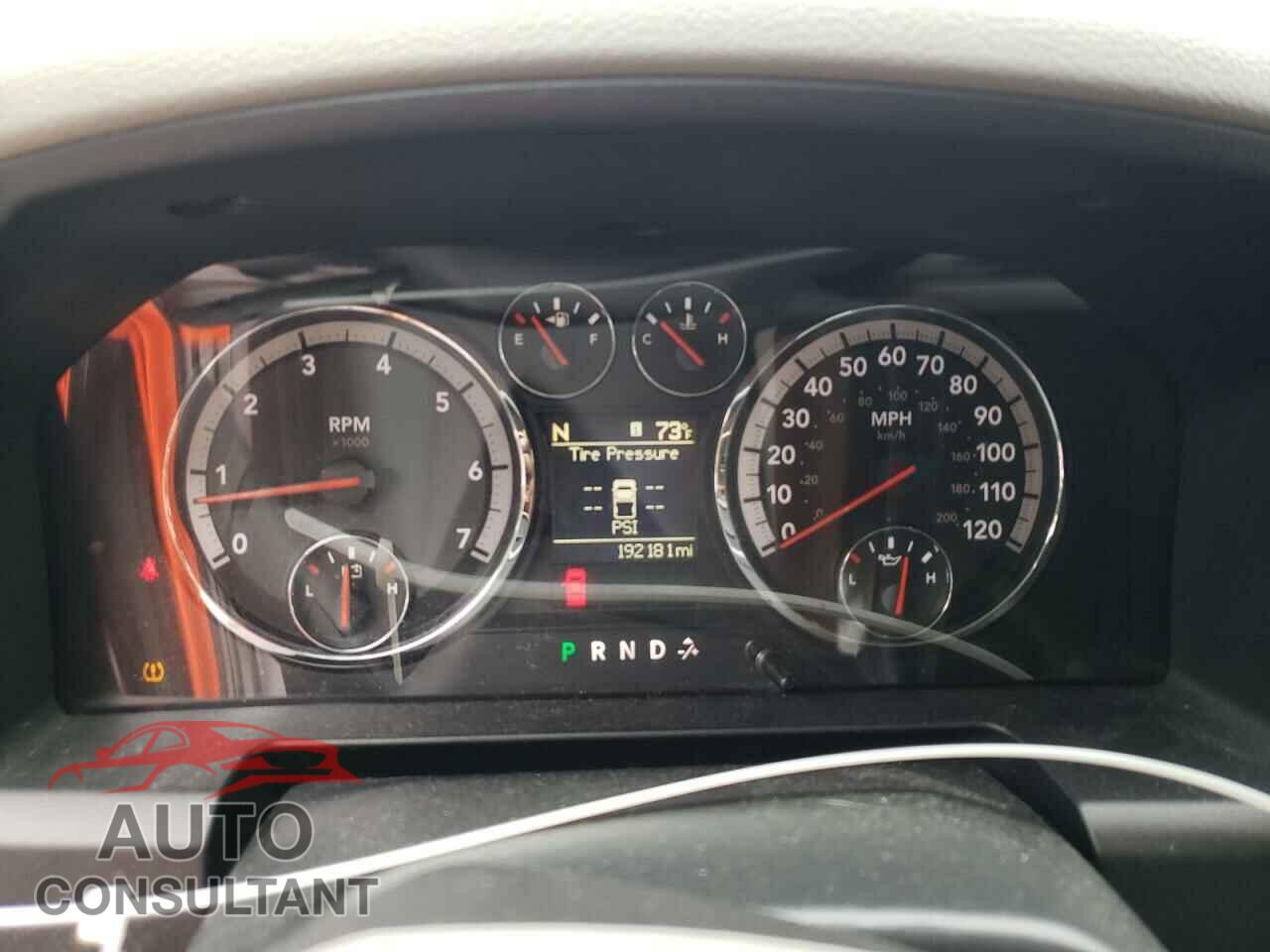 DODGE RAM 1500 2012 - 1C6RD7LTXCS146481