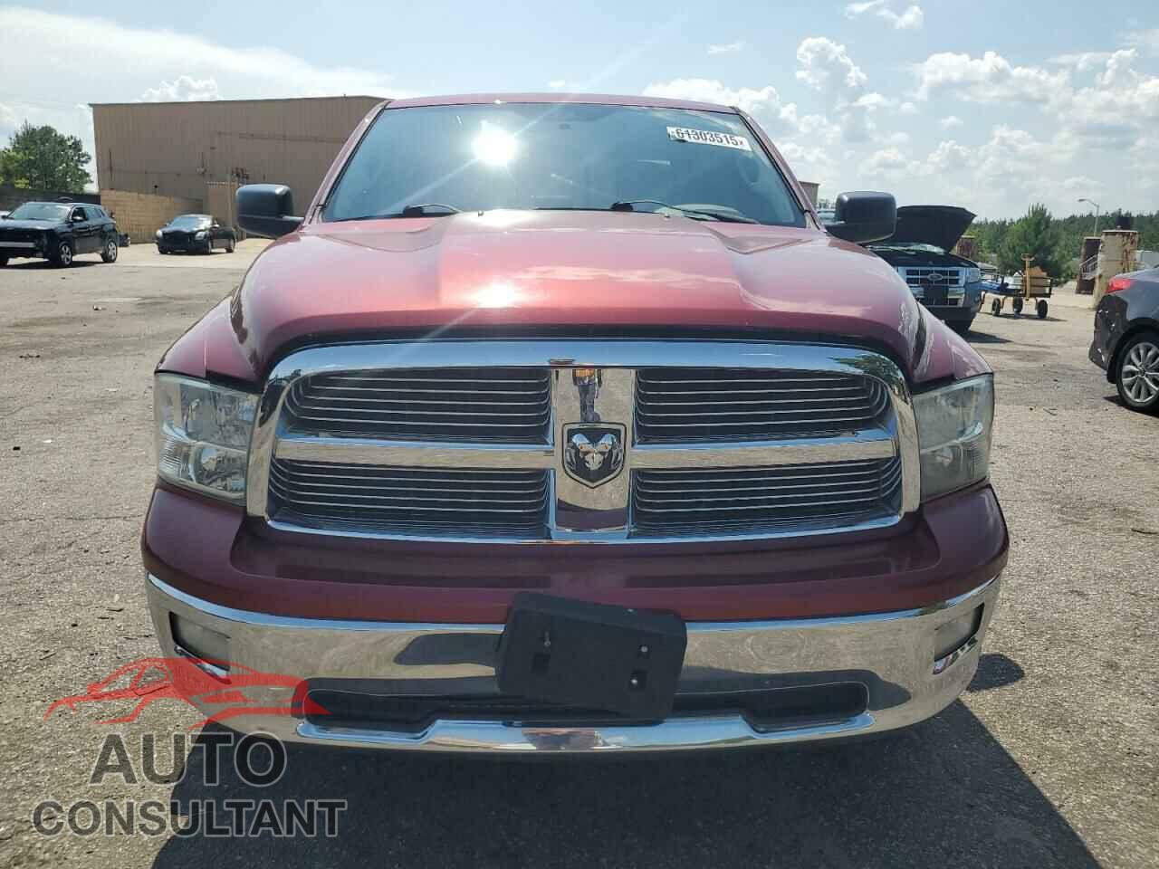 DODGE RAM 1500 2012 - 1C6RD6LT7CS348897