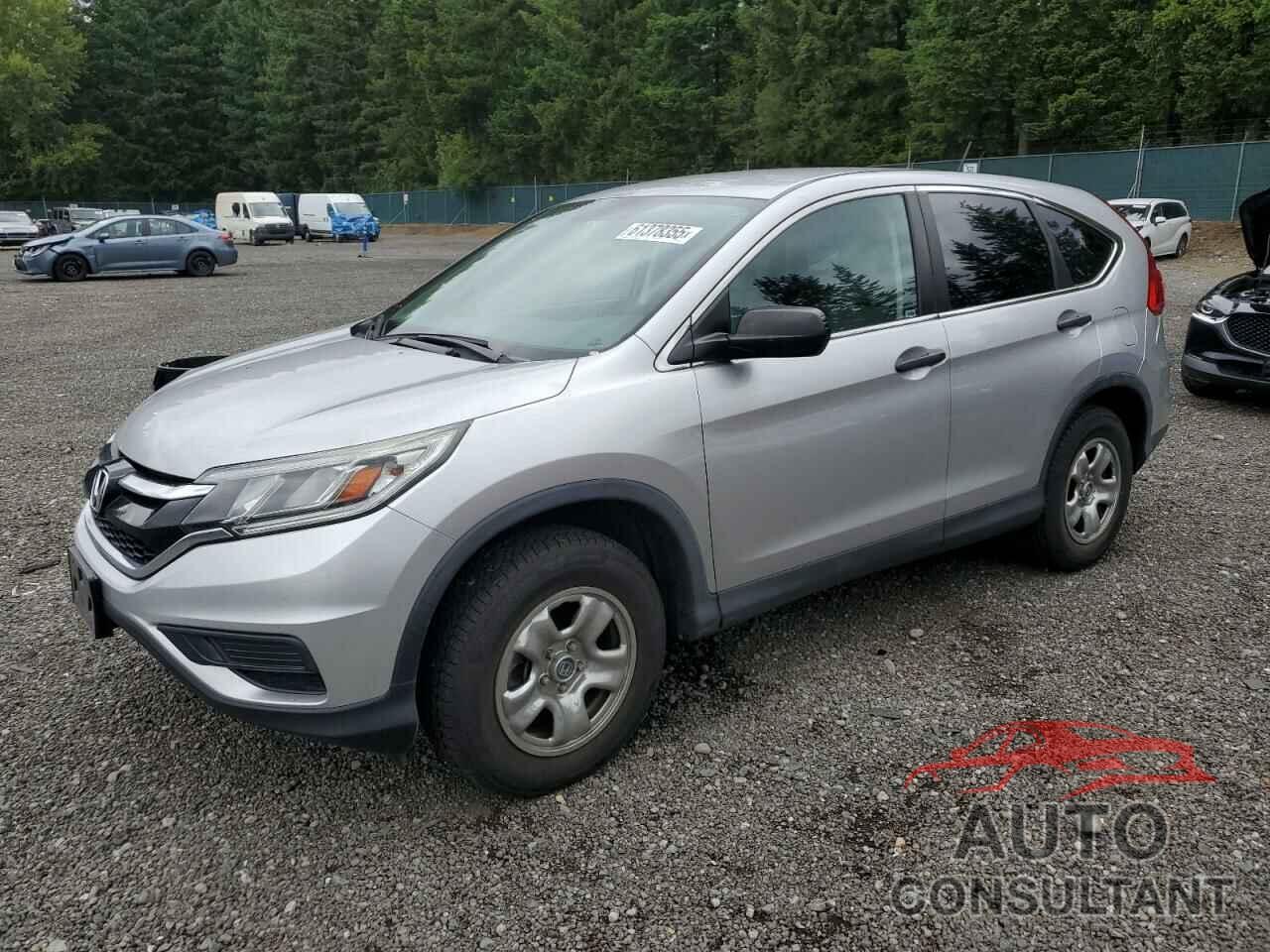 HONDA CRV 2016 - 3CZRM3H37GG702490