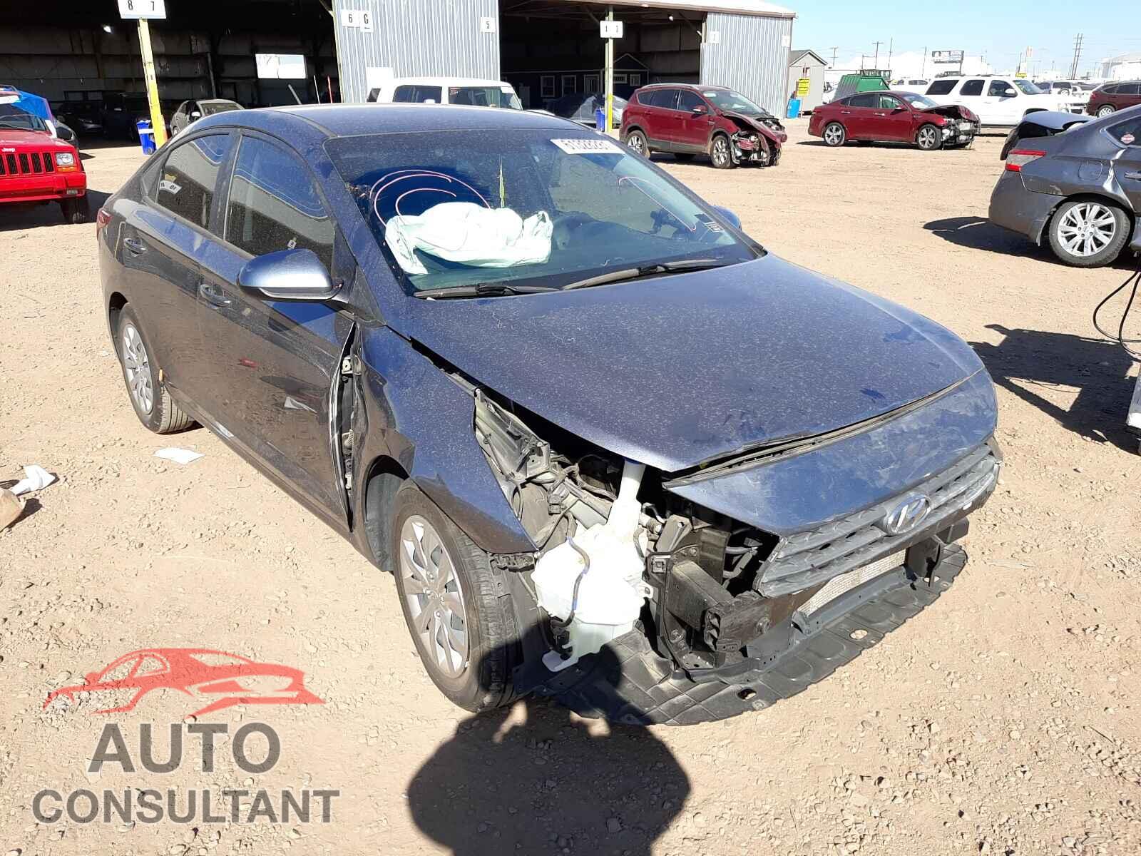 HYUNDAI ACCENT 2018 - 3KPC24A37JE014557
