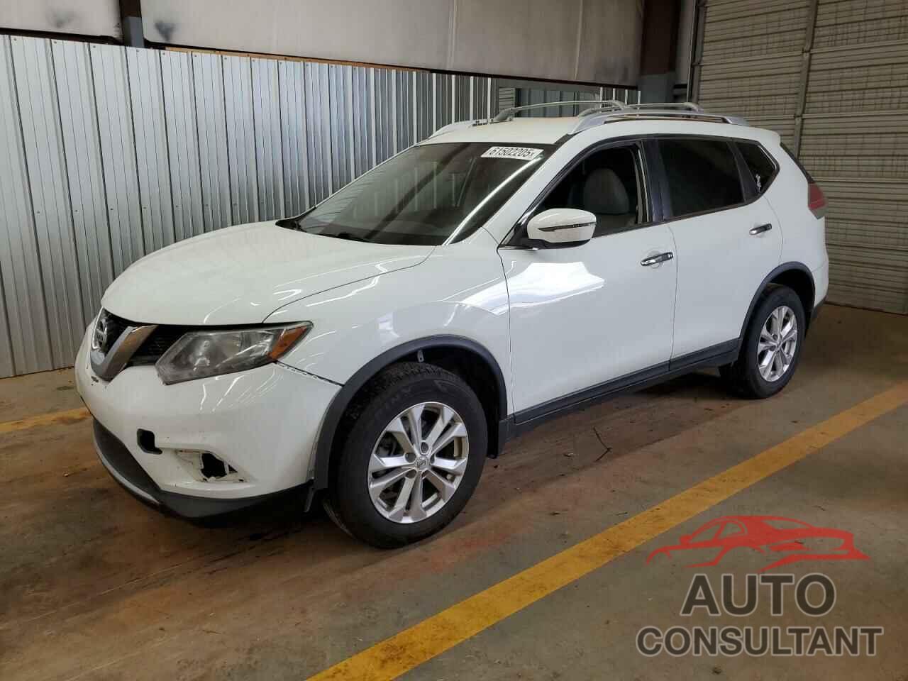 NISSAN ROGUE 2016 - KNMAT2MVXGP665776