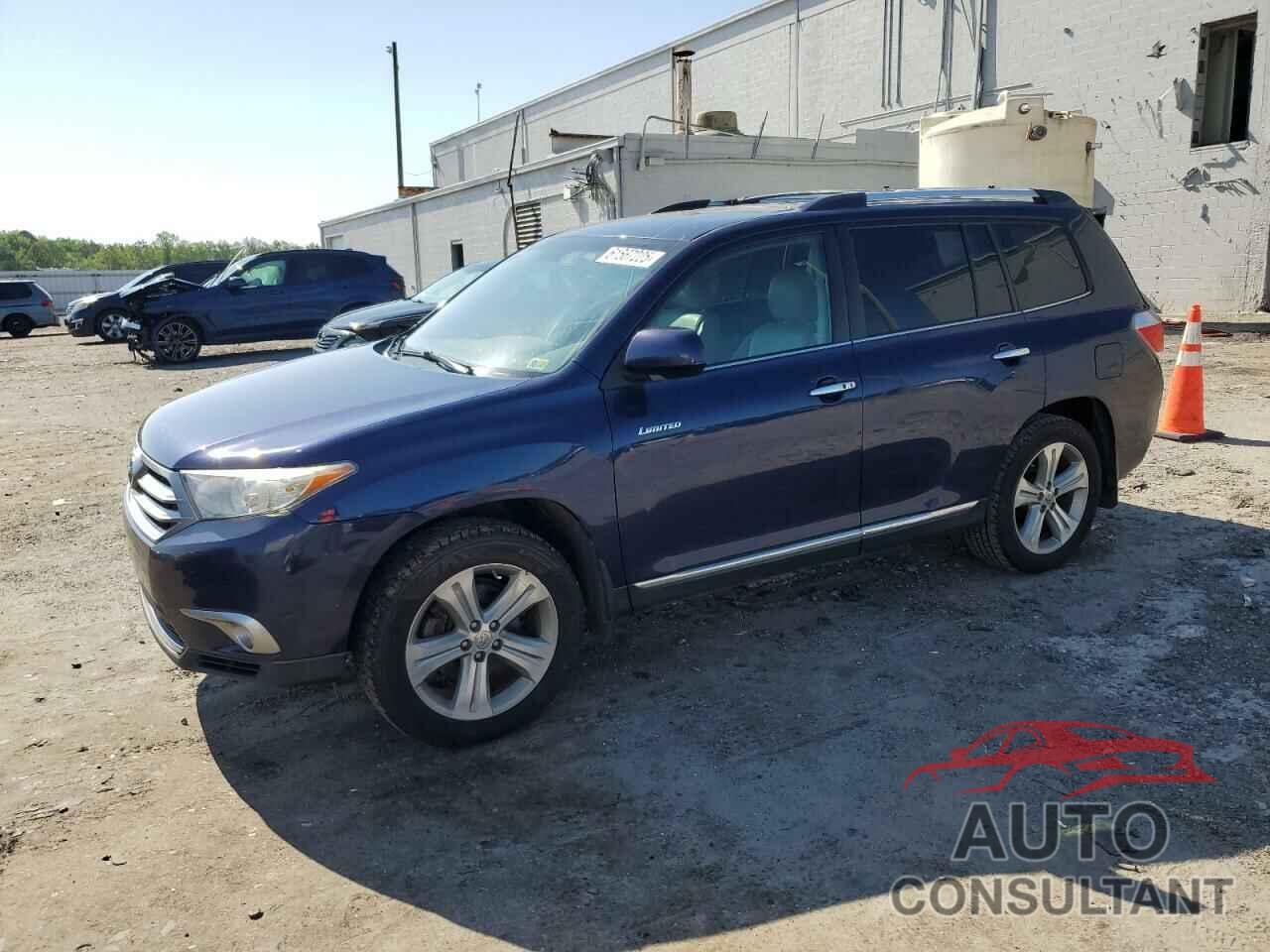 TOYOTA HIGHLANDER 2013 - 5TDDK3EH4DS247259