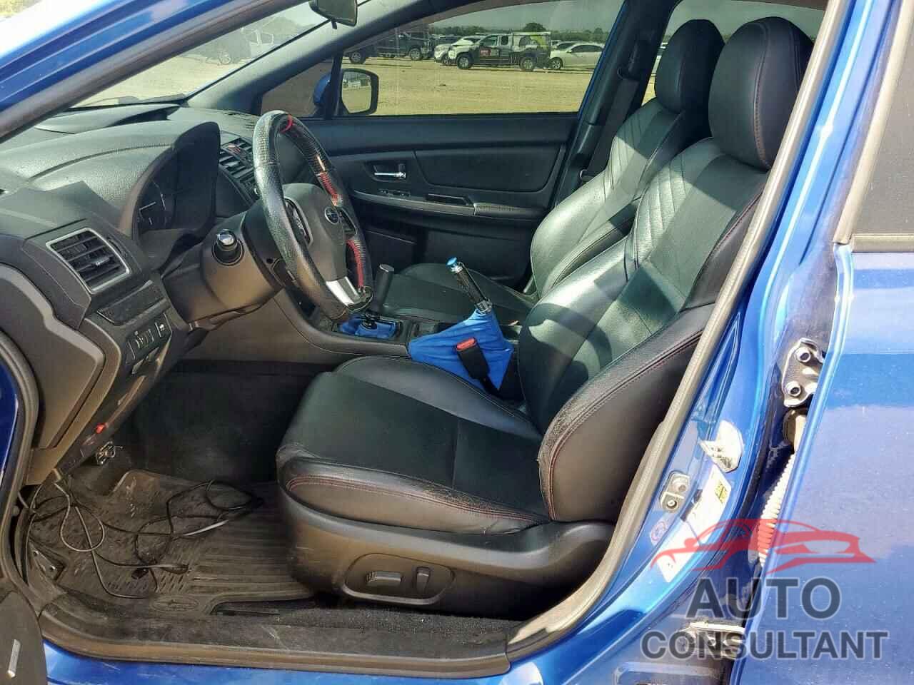 SUBARU WRX 2015 - JF1VA1J68F9811423