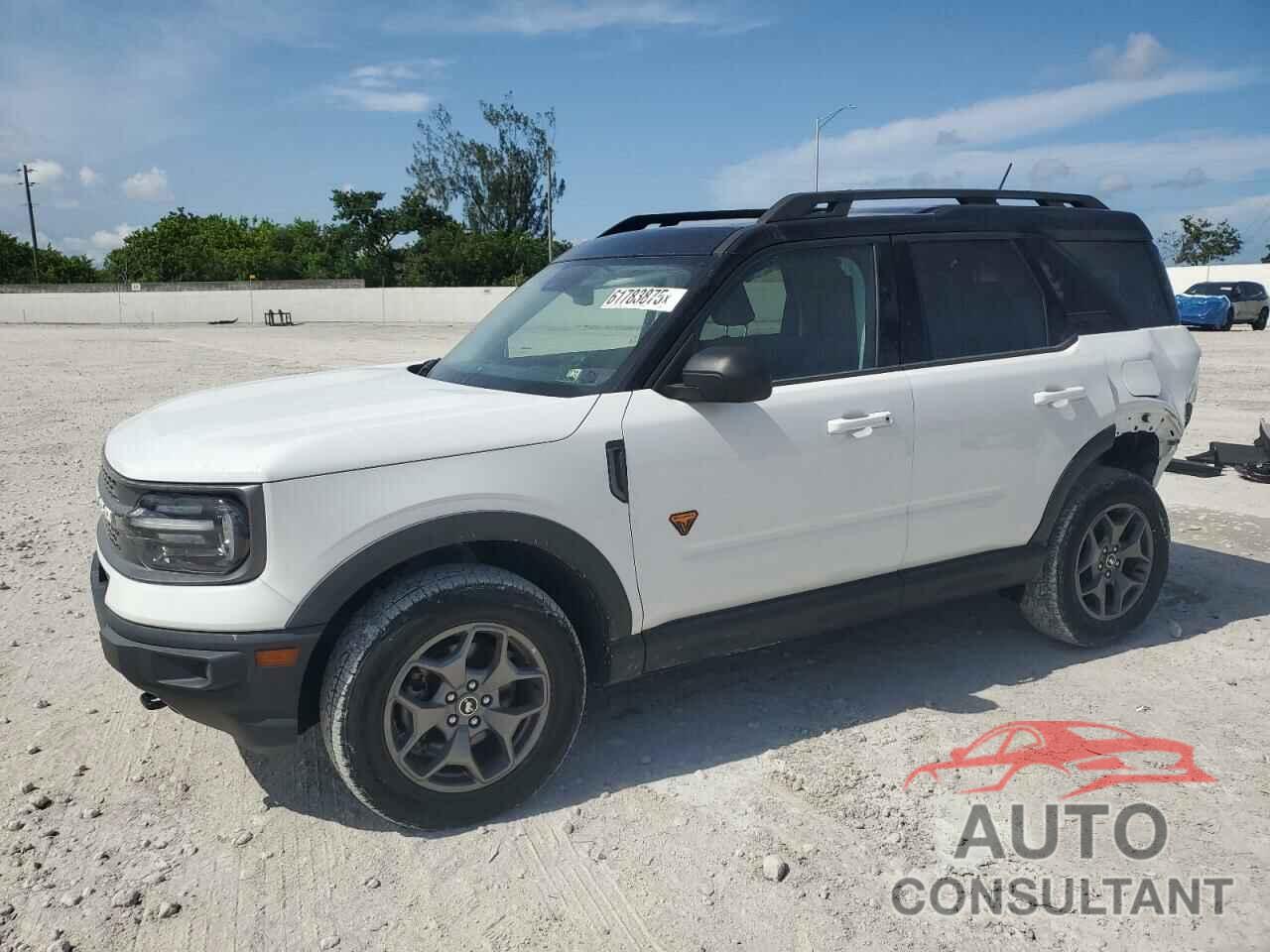 FORD BRONCO 2022 - 3FMCR9D98NRD69689