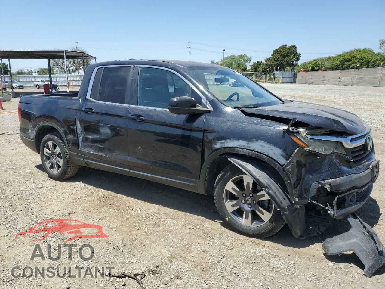 HONDA RIDGELINE 2017 - 5FPYK2F51HB003344
