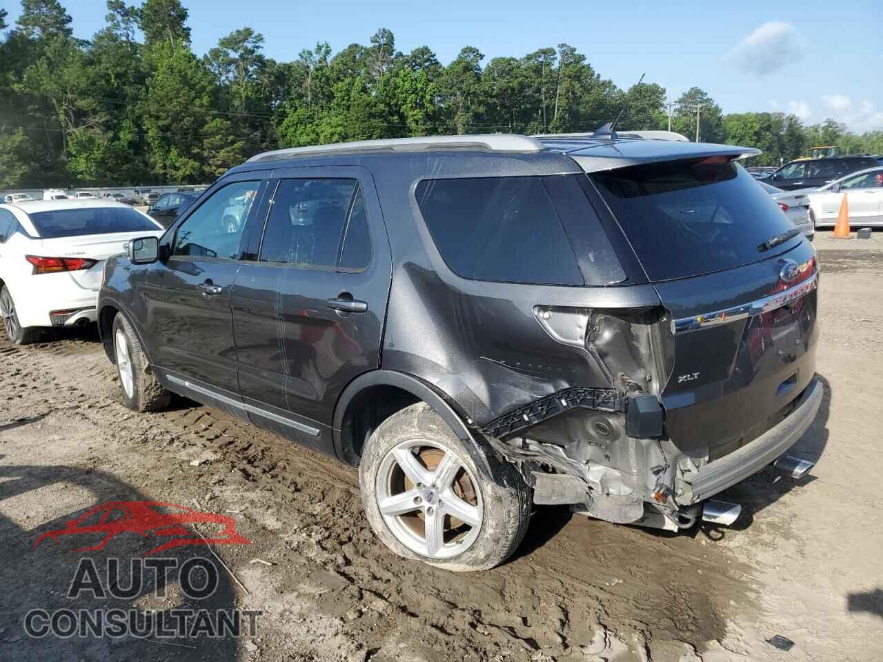 FORD EXPLORER 2018 - 1FM5K7D81JGC84977