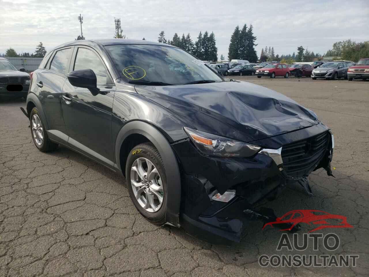 MAZDA CX-3 2019 - JM1DKDB73K0411778