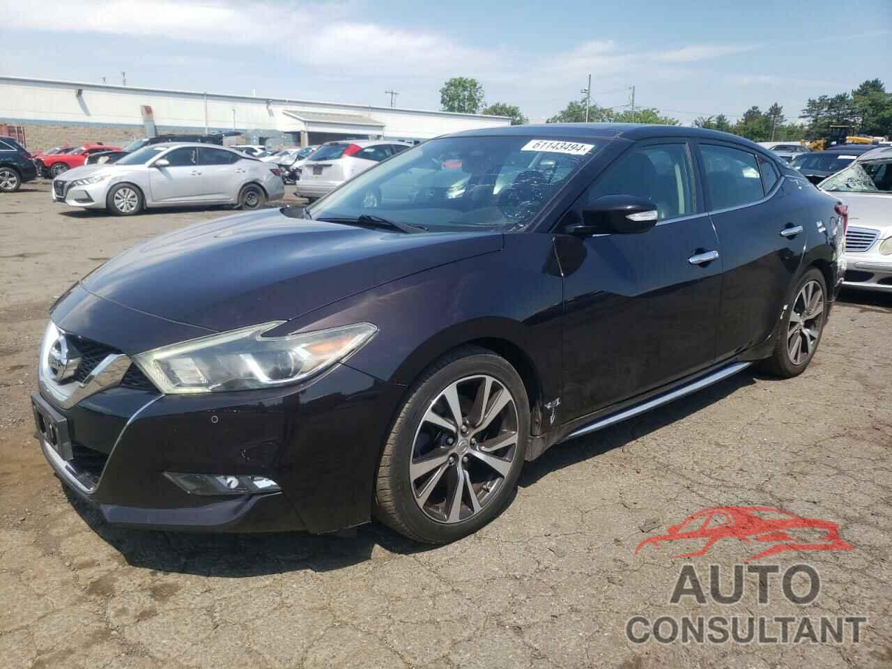 NISSAN MAXIMA 2016 - 1N4AA6AP7GC902546