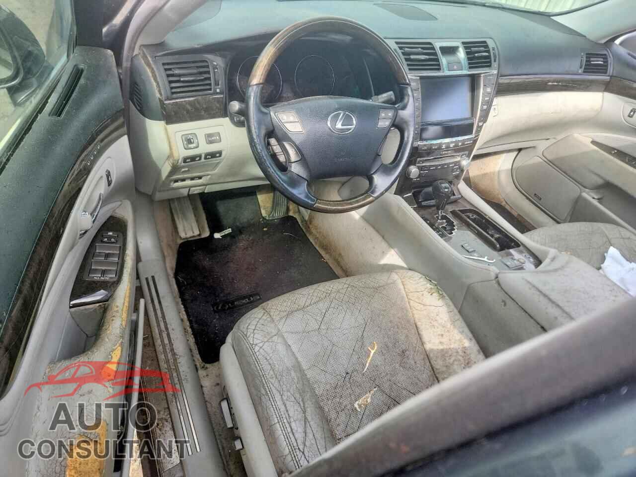 LEXUS LS460 2012 - JTHBL5EF9C5109458