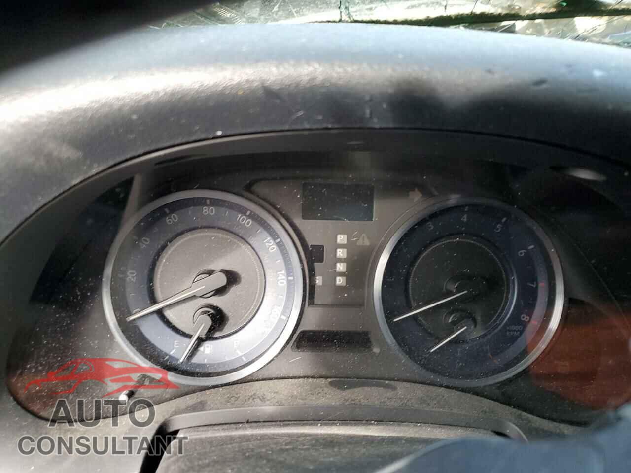LEXUS IS 2011 - JTHBF5C27B5131903