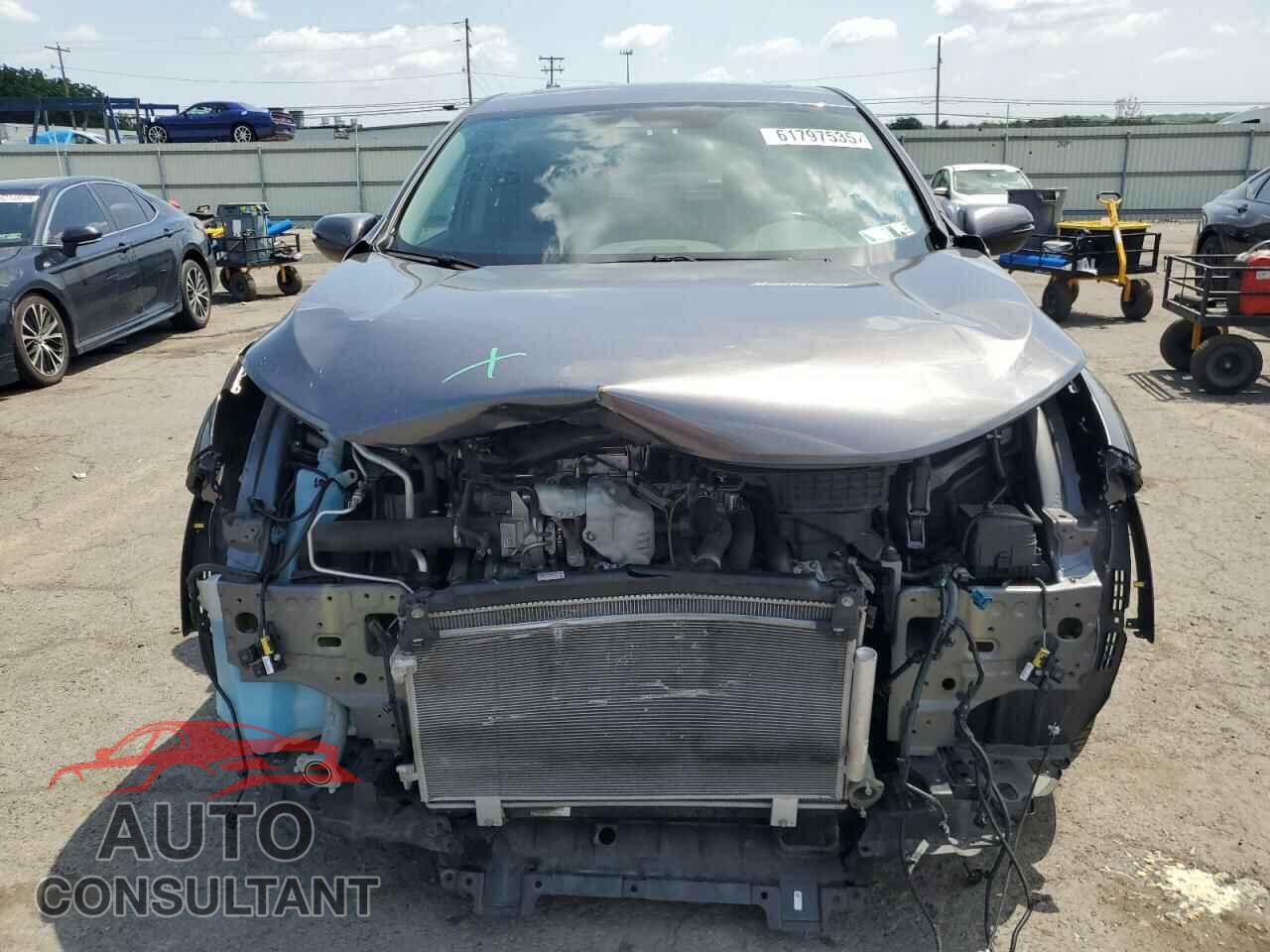 HONDA CRV 2019 - 5J6RW2H83KA013473