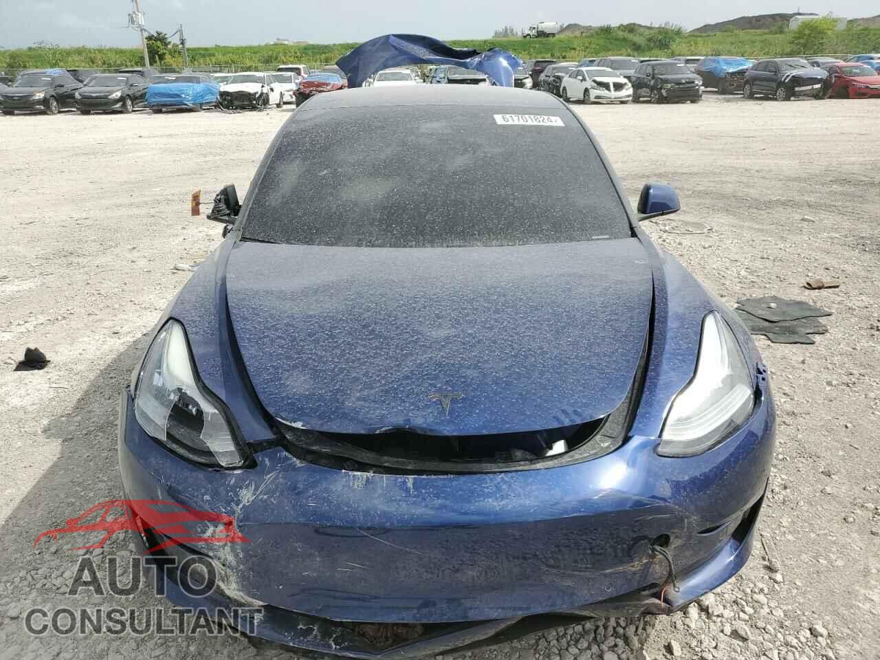 TESLA MODEL 3 2018 - 5YJ3E1EA6JF038227
