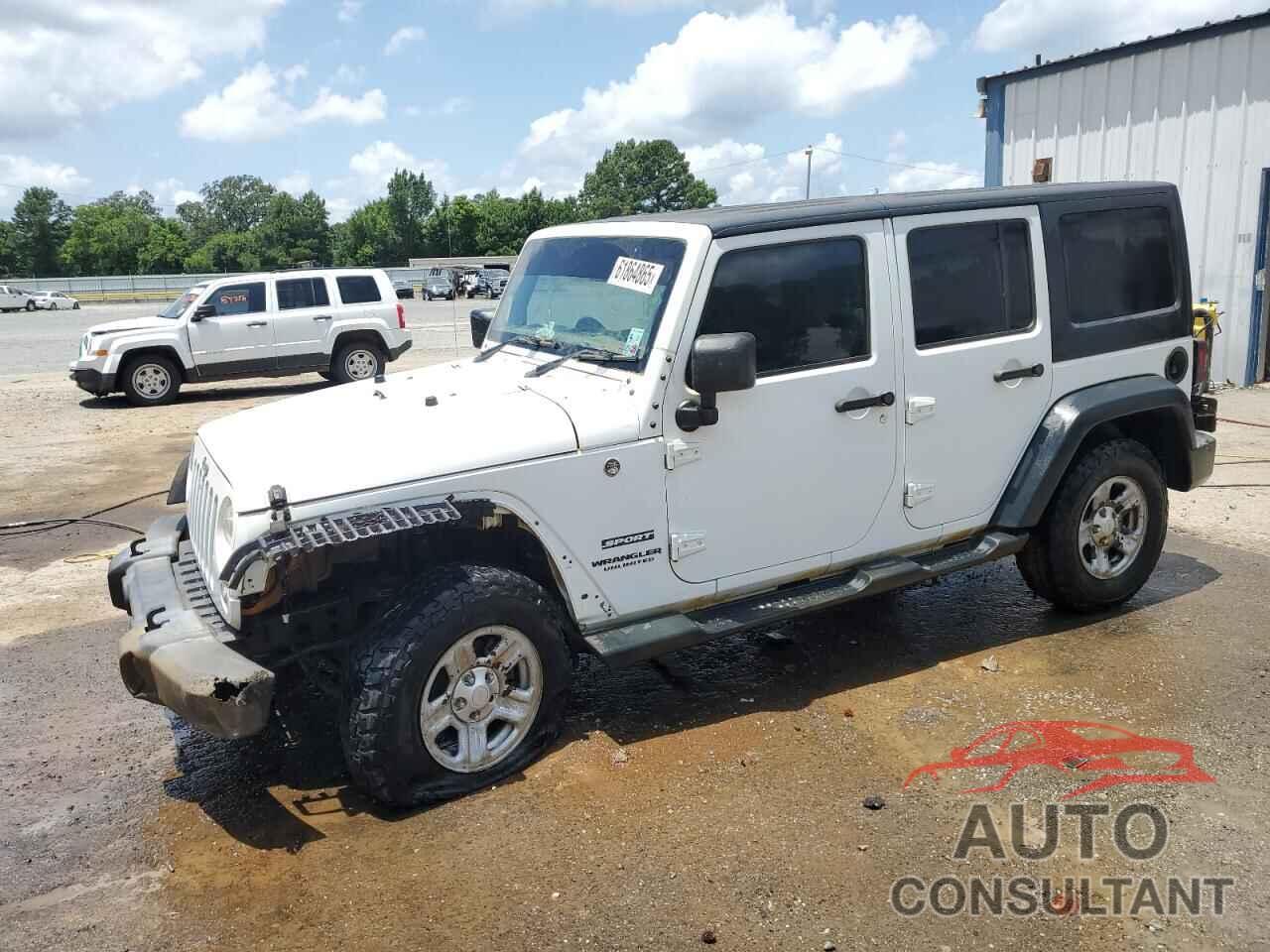 JEEP WRANGLER 2016 - 1C4BJWKG5GL212338