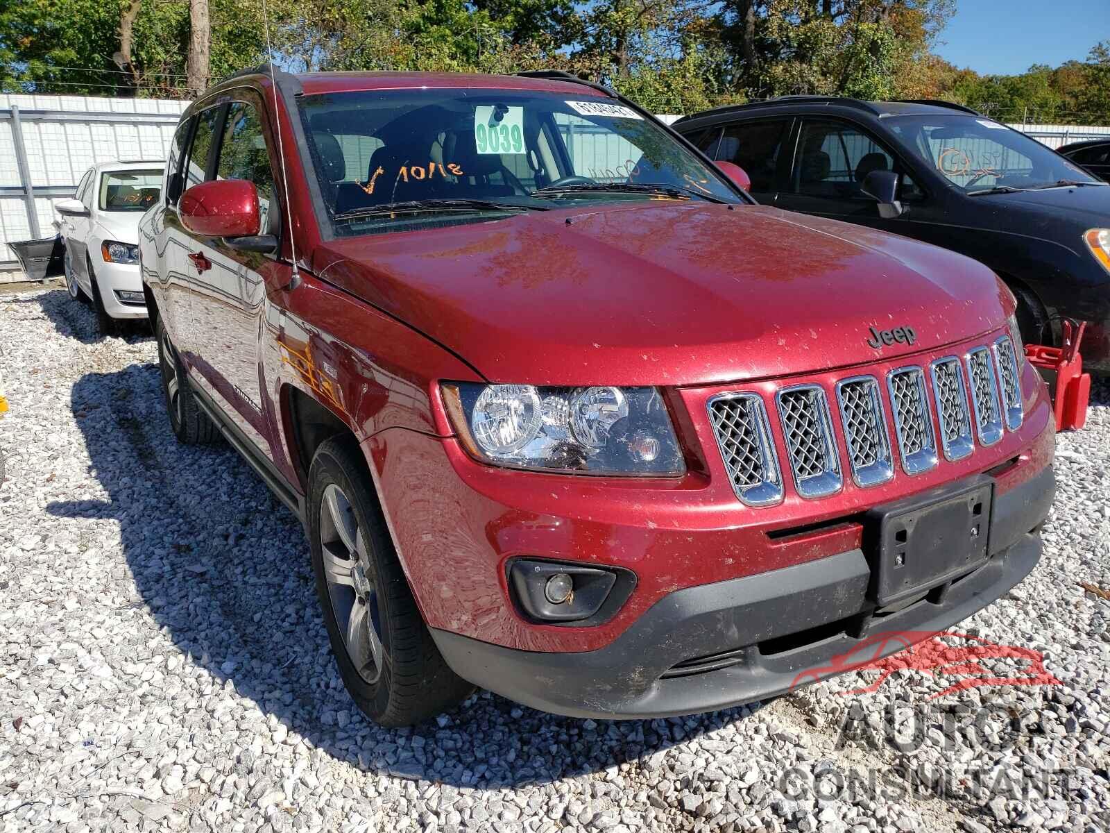 JEEP COMPASS 2016 - 1C4NJDEB9GD740332