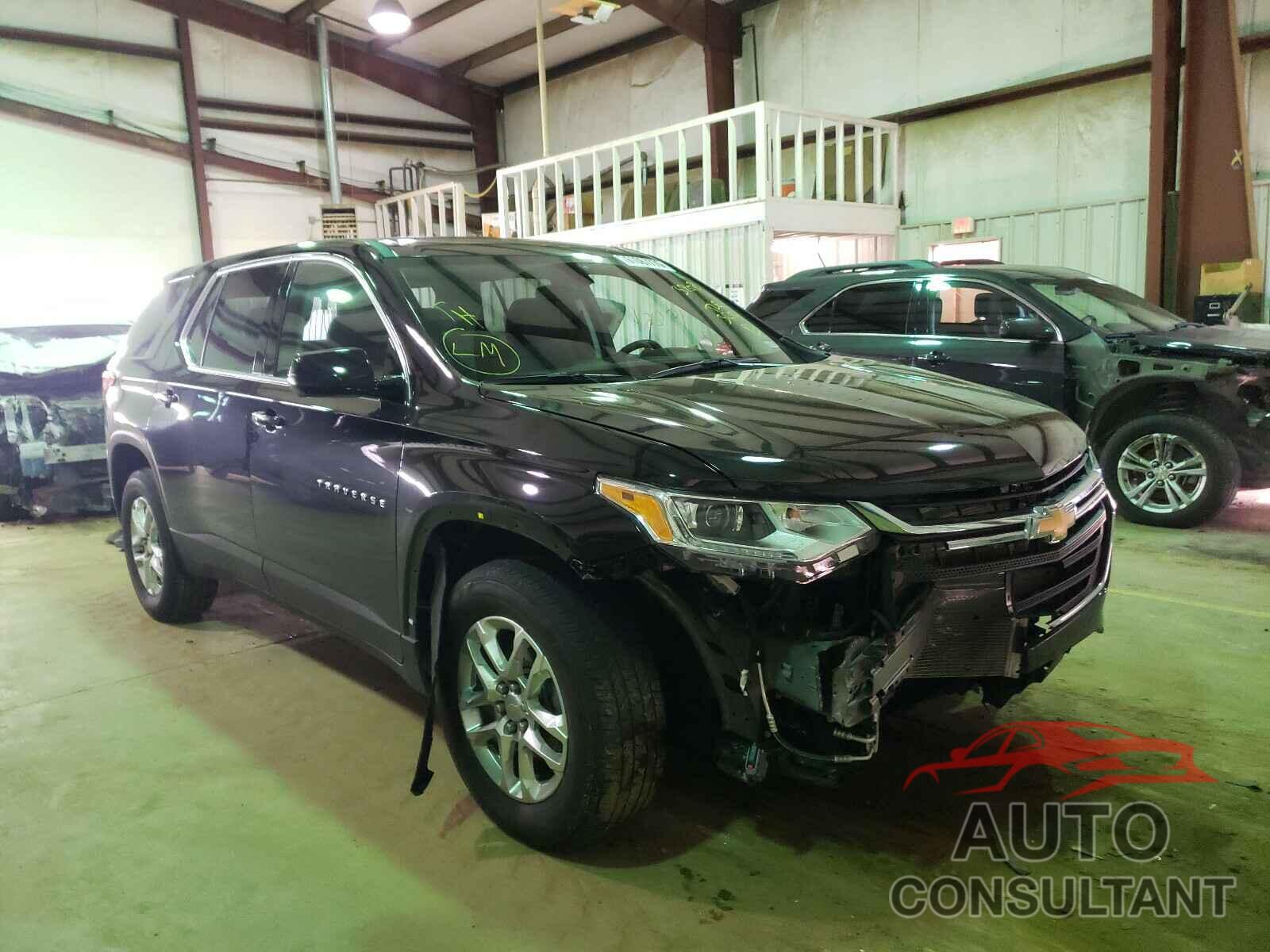 CHEVROLET TRAVERSE 2020 - 1GNERFKW4LJ283959