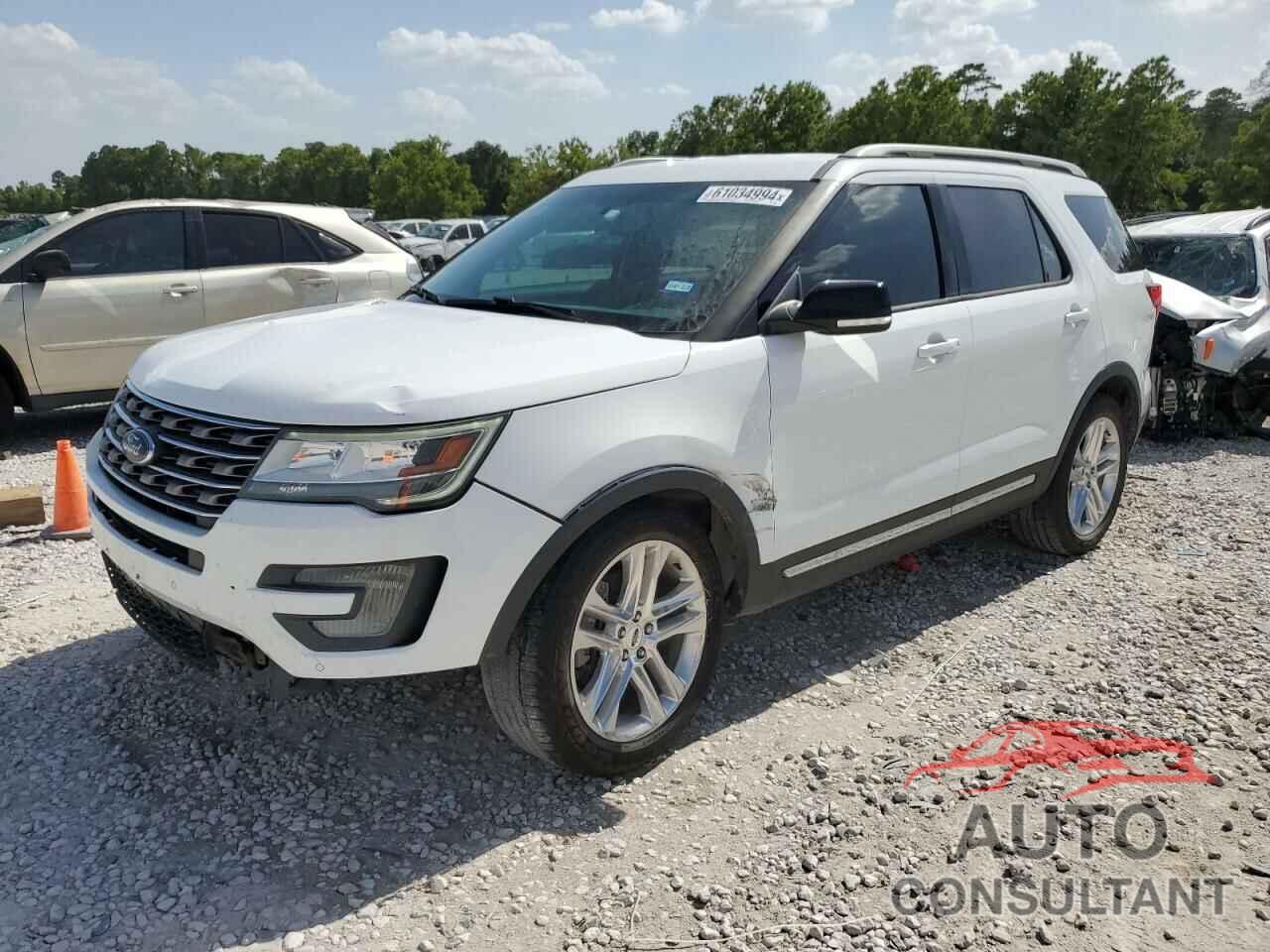 FORD EXPLORER 2017 - 1FM5K7D83HGA93040