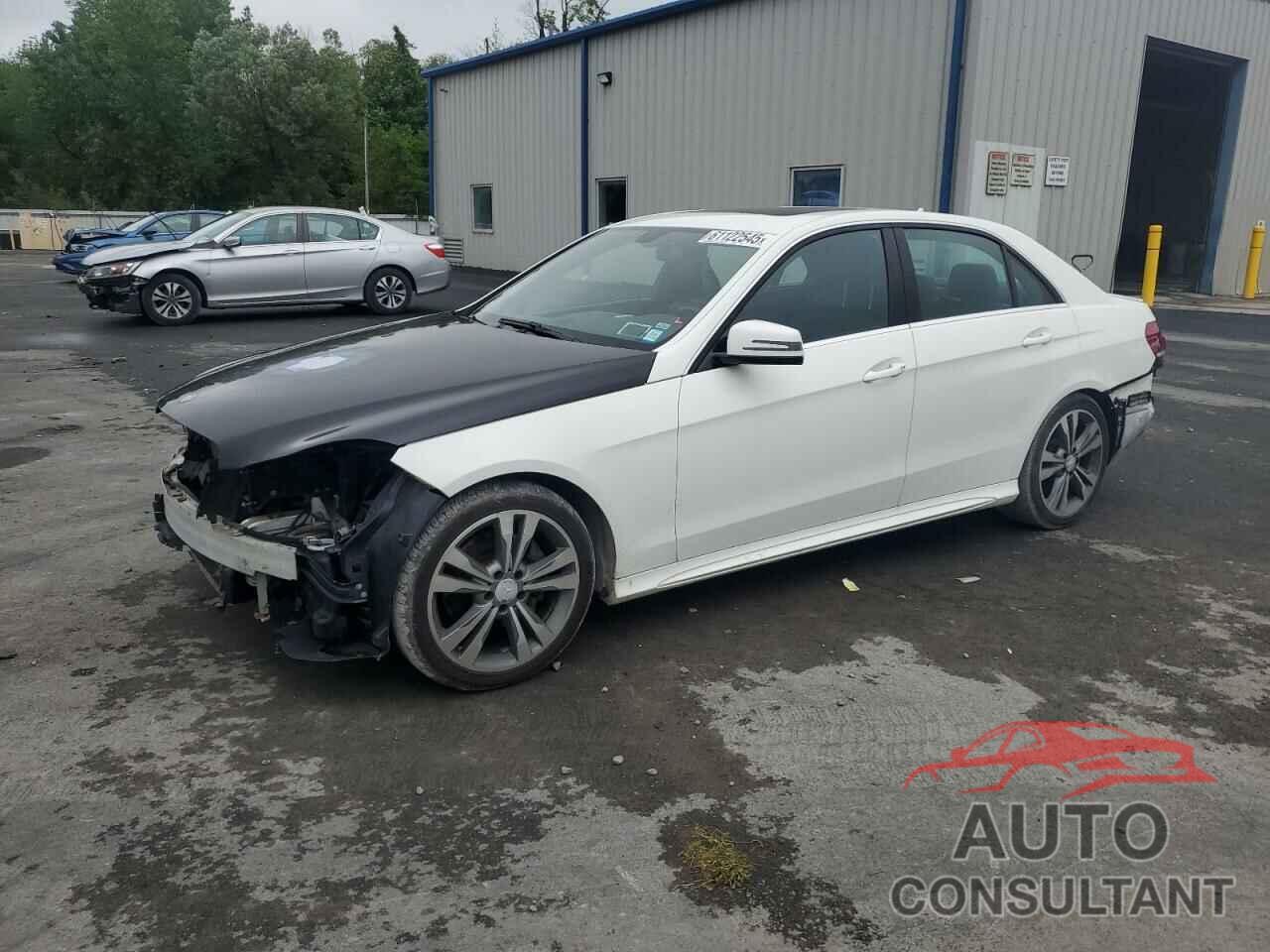 MERCEDES-BENZ E-CLASS 2016 - WDDHF8JB0GB281821