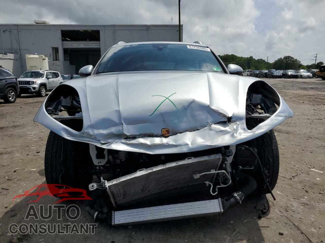 PORSCHE MACAN 2021 - WP1AA2A58MLB14290