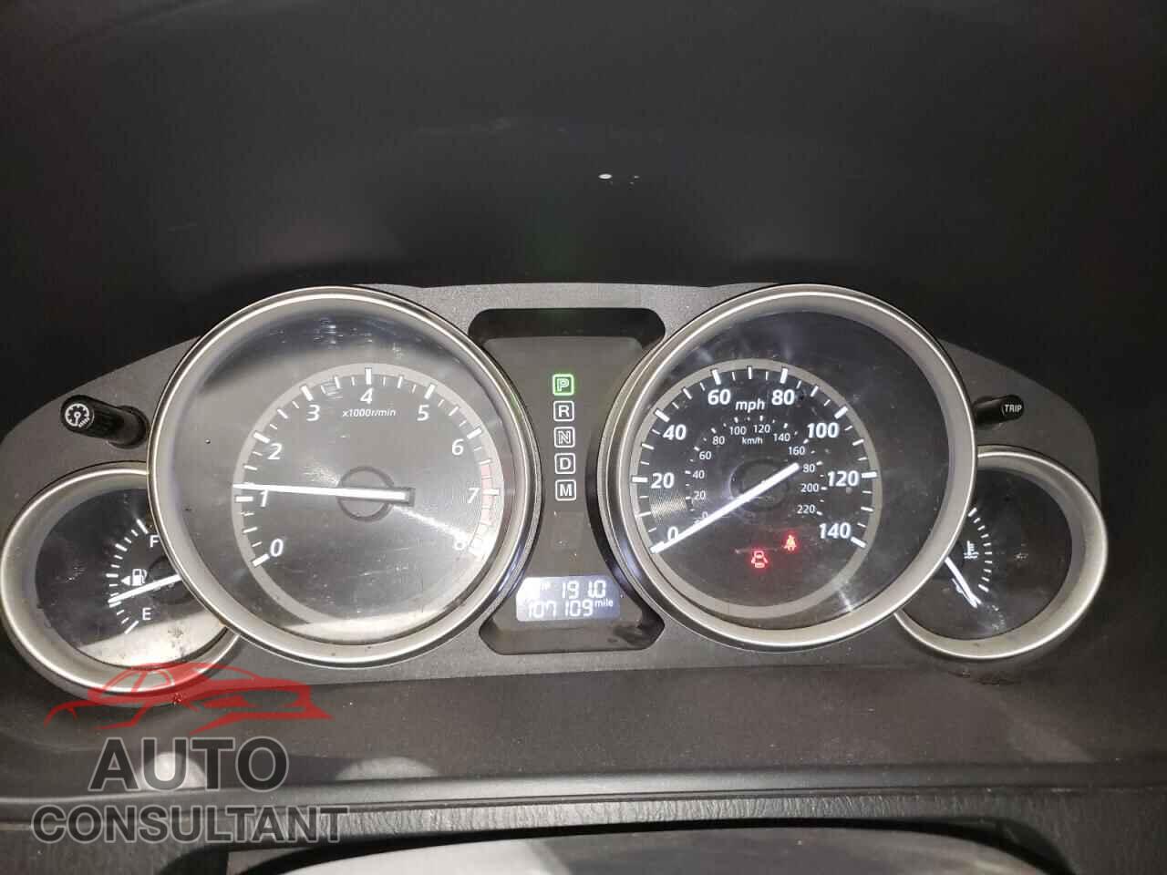 MAZDA CX-9 2014 - JM3TB3CA9E0437071