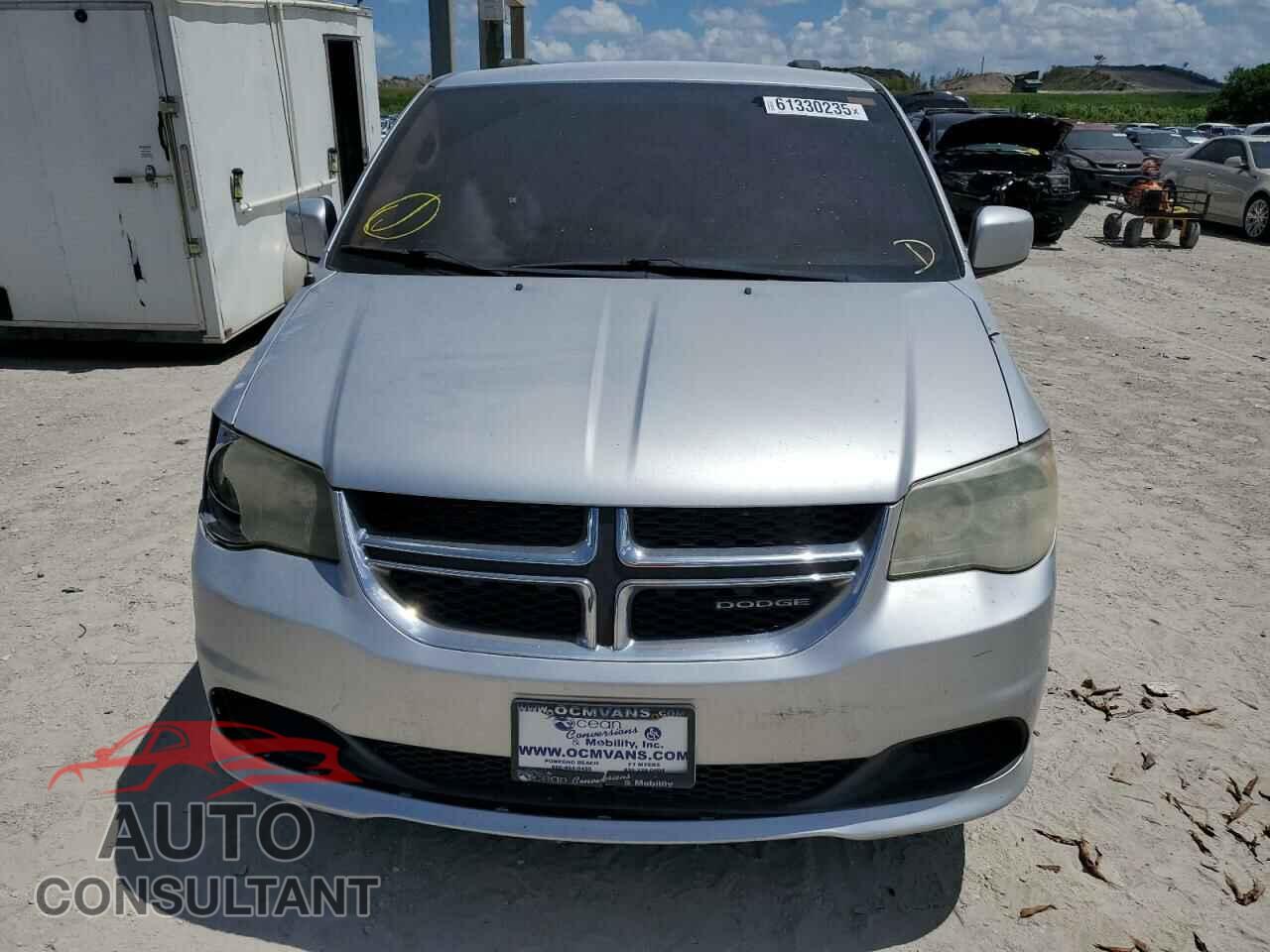 DODGE CARAVAN 2012 - 2C4RDGCG5CR123641