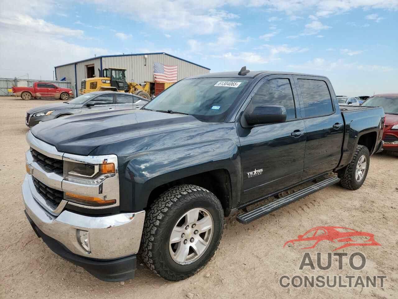 CHEVROLET ALL Models 2018 - 3GCPCREC8JG548919