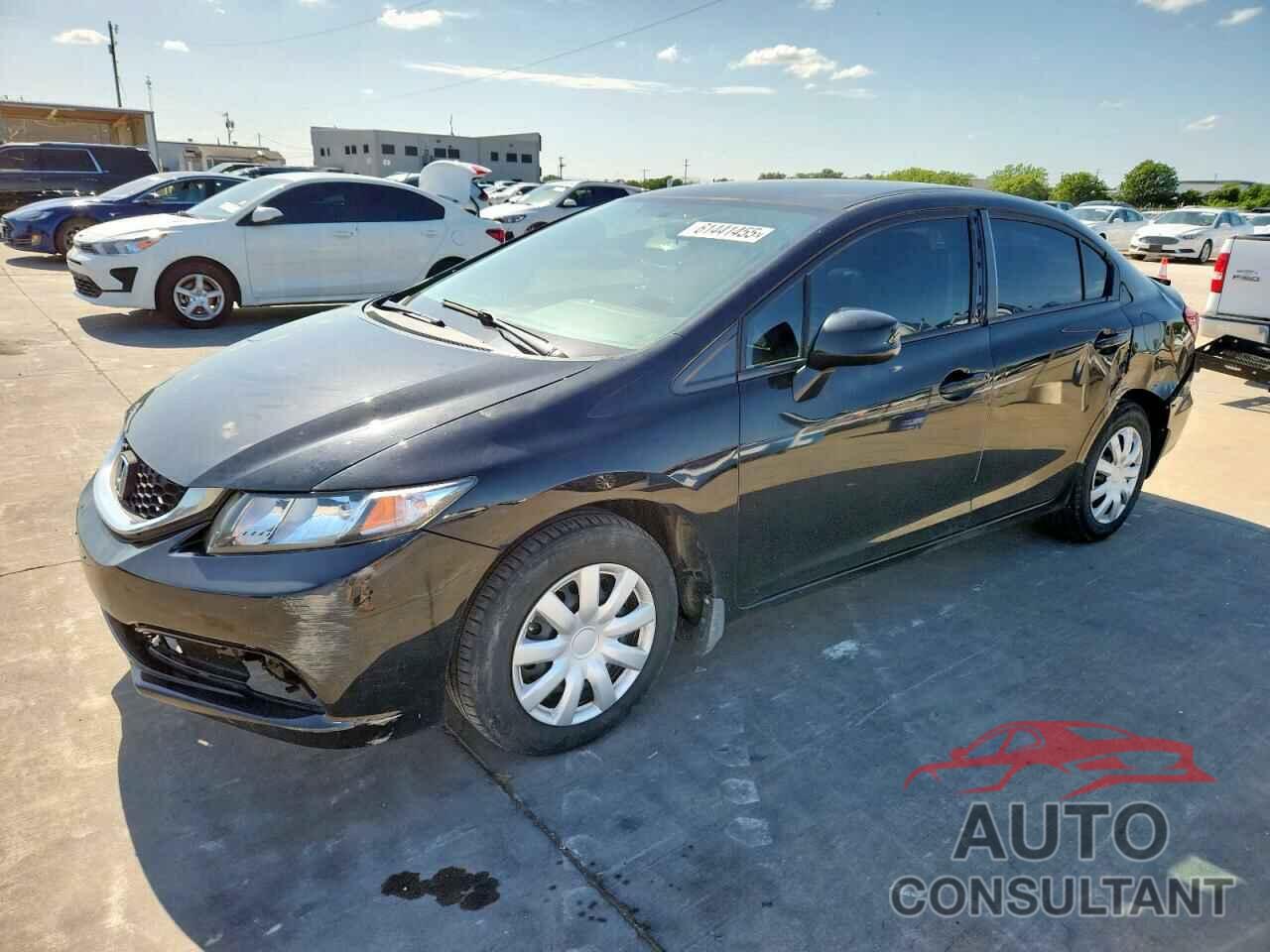 HONDA CIVIC 2013 - 2HGFB2F53DH603711