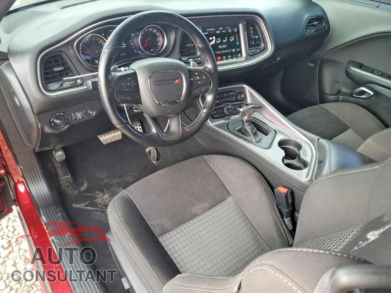 DODGE CHALLENGER 2019 - 2C3CDZFJ1KH750130