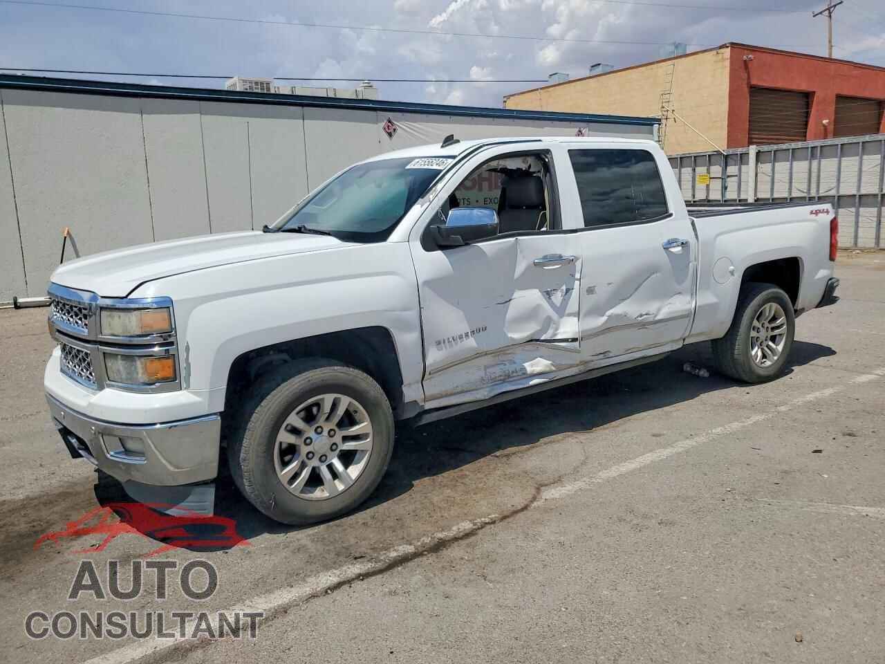 CHEVROLET SILVERADO 2014 - 3GCUKSEC2EG370489