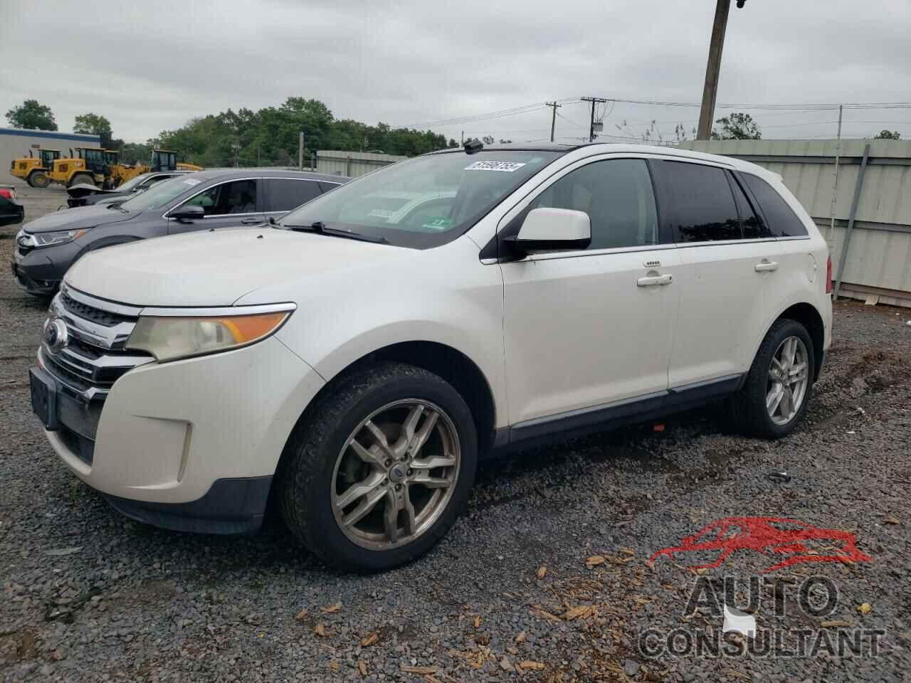 FORD EDGE 2011 - 2FMDK4KC6BBA66723