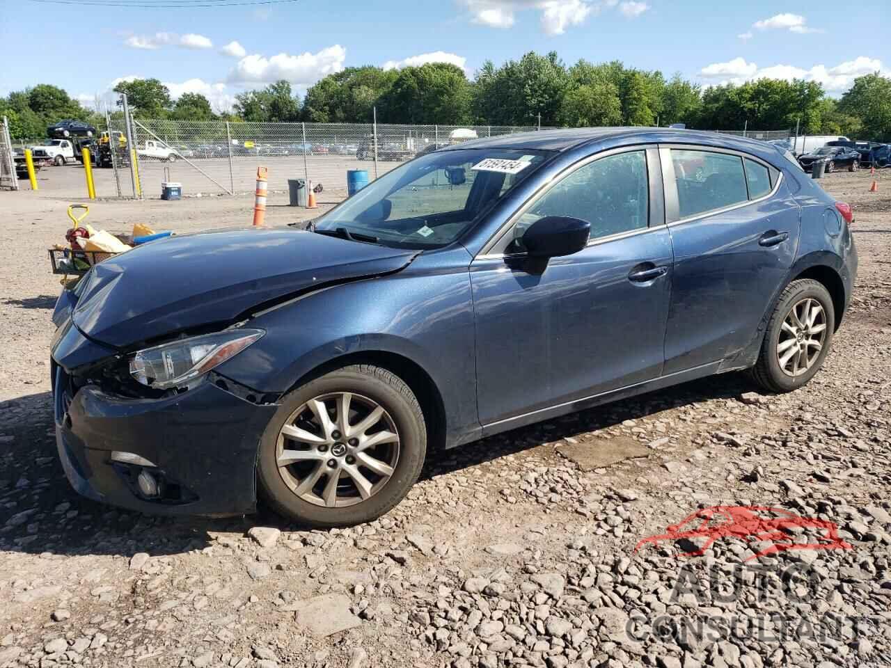 MAZDA 3 2016 - 3MZBM1M75GM250798