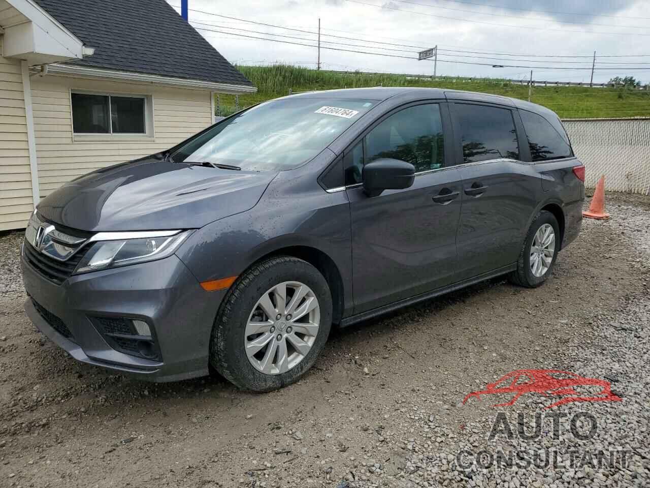 HONDA ODYSSEY 2019 - 5FNRL6H22KB122242