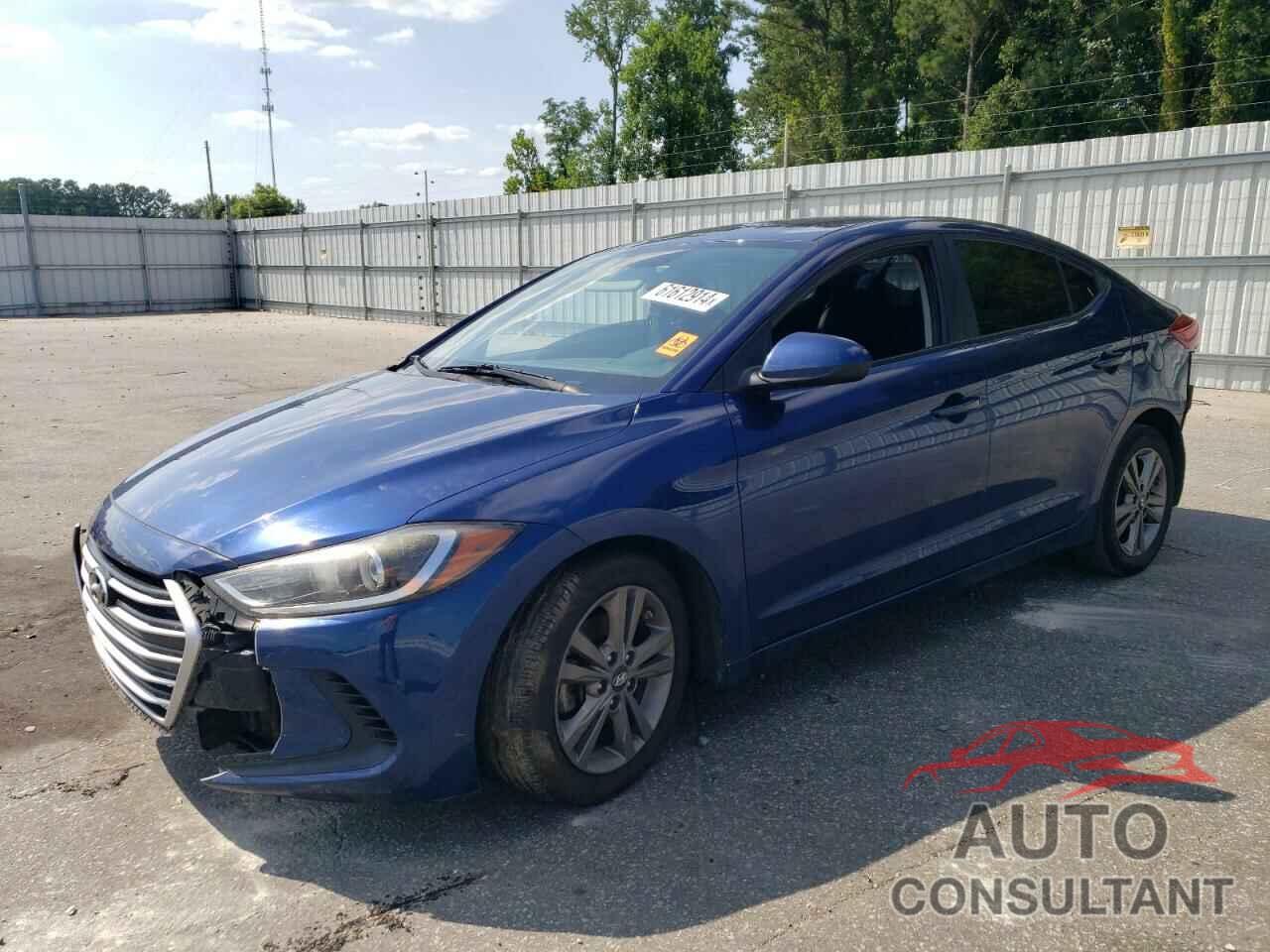 HYUNDAI ELANTRA 2017 - 5NPD84LF9HH083895