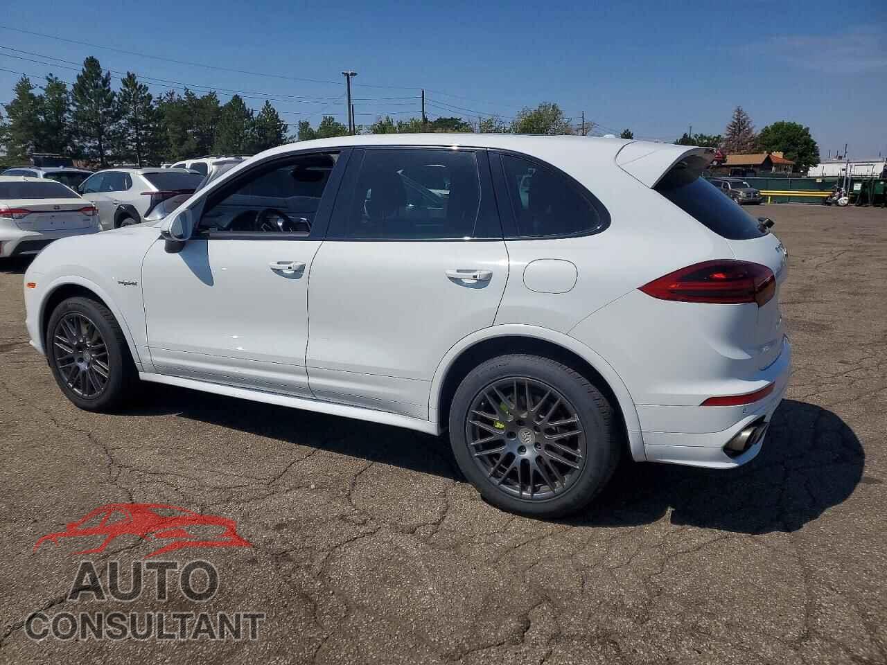 PORSCHE CAYENNE 2015 - WP1AE2A21FLA52521