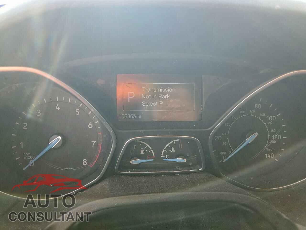 FORD FOCUS 2016 - 1FADP3K29GL336760