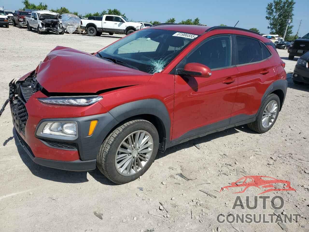 HYUNDAI KONA 2021 - KM8K2CAA2MU628082