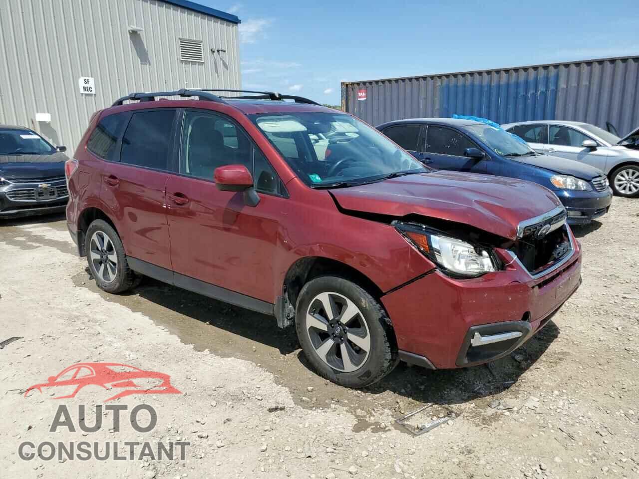 SUBARU FORESTER 2017 - JF2SJAEC8HH459970